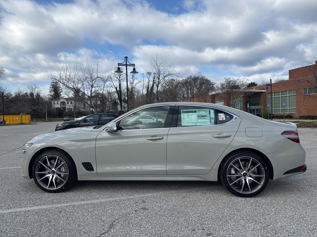 New 2026 Genesis G70 2.5T image 6