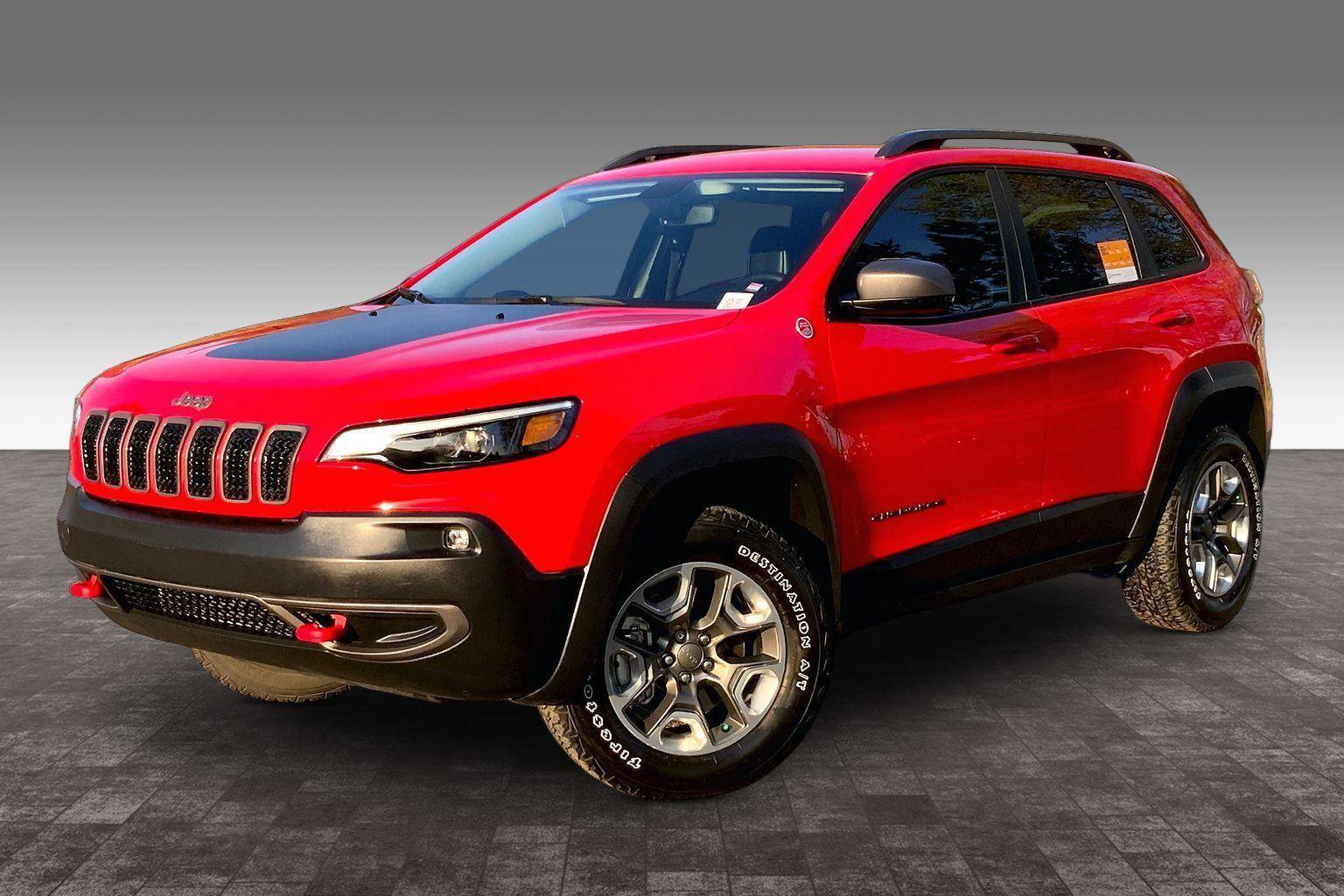 Used 2019 Jeep Cherokee Trailhawk w/ Comfort/Convenience Group