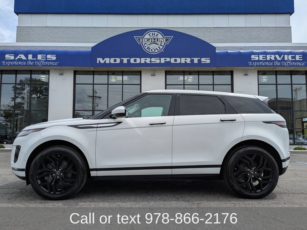 Used 2020 Land Rover Range Rover Evoque SE AWD/4WD image 1