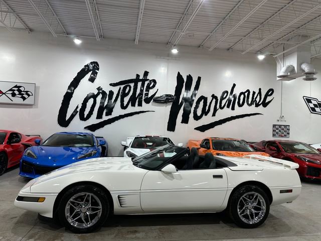 Used 1995 Chevrolet Corvette Convertible image 32