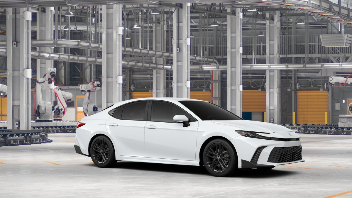 New 2026 Toyota Camry SE AWD/4WD image 14
