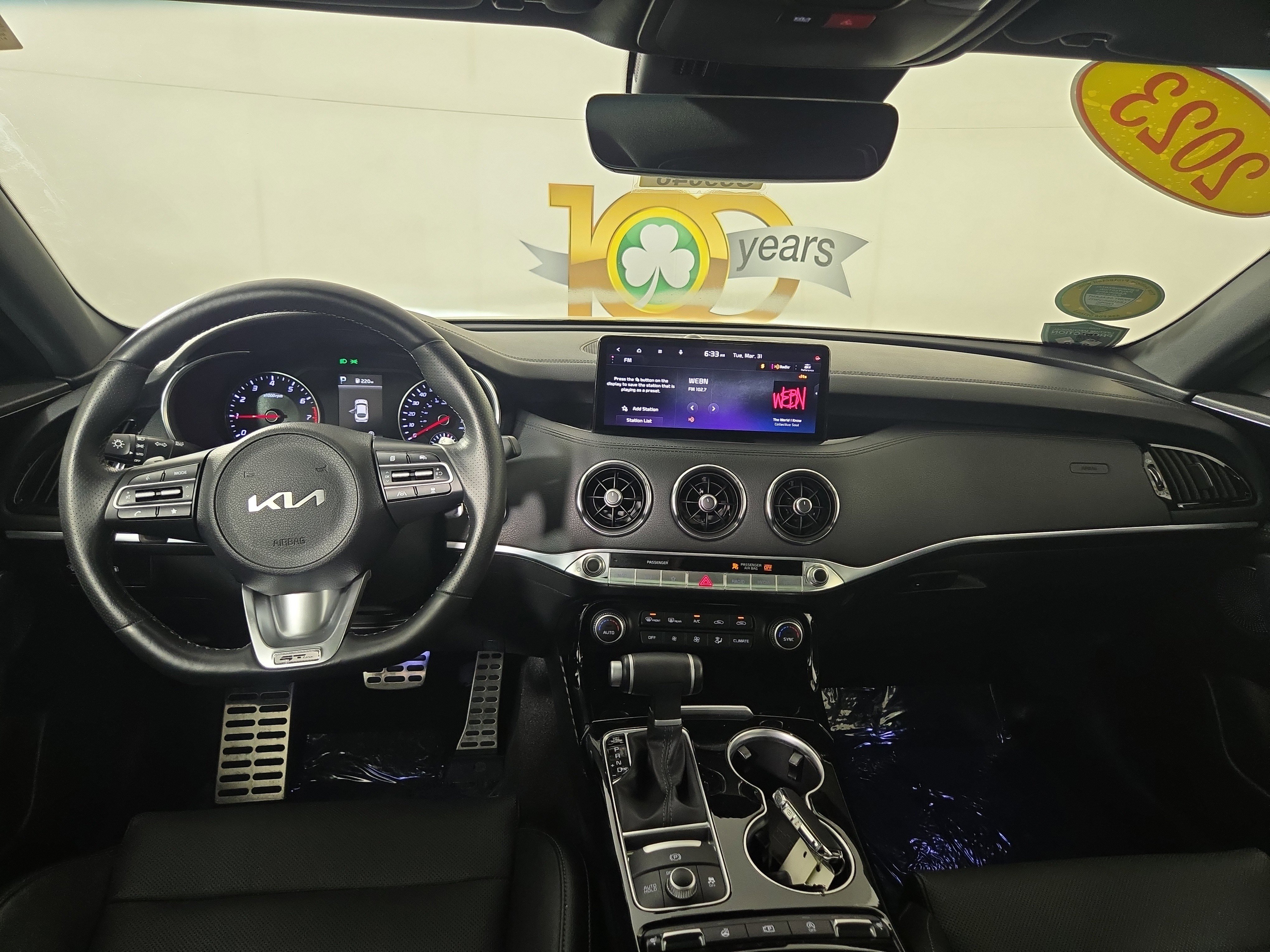 Used 2023 Kia Stinger GT-Line w/ Sun & Sound Package image 14