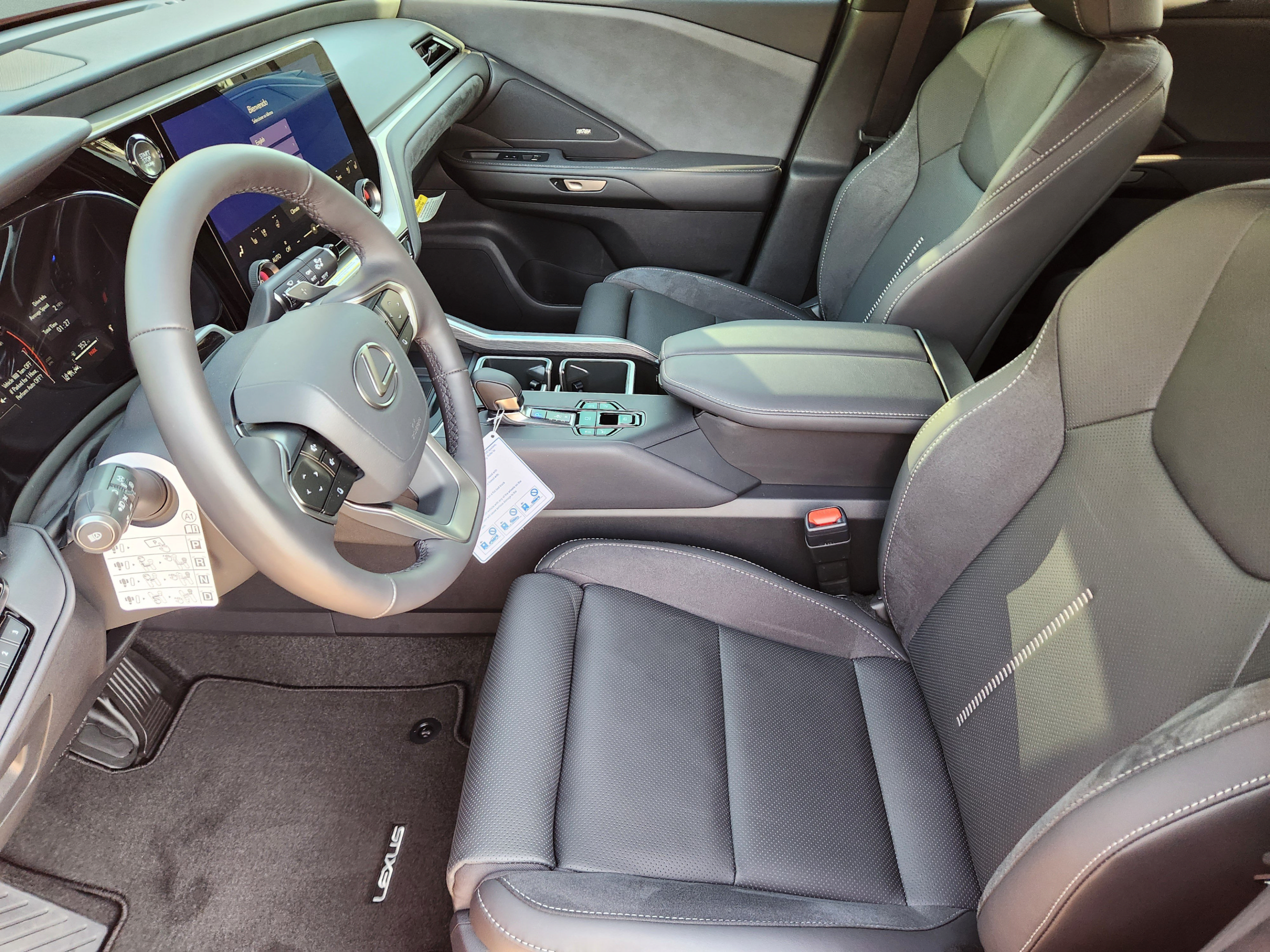 New 2026 Lexus TX 350 AWD image 5