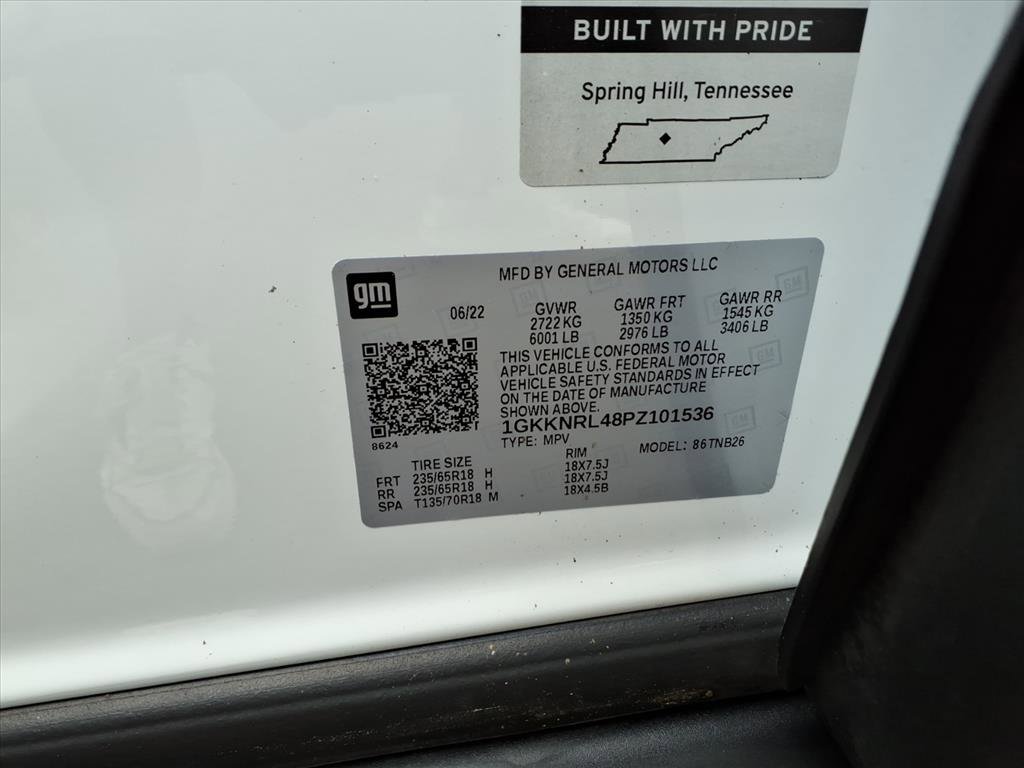 Certified 2023 GMC Acadia SLE w/ Driver Convenience Package image 36