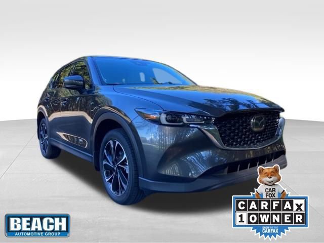 Used 2023 MAZDA CX-5 AWD 2.5 S w/ Premium Plus Pkg