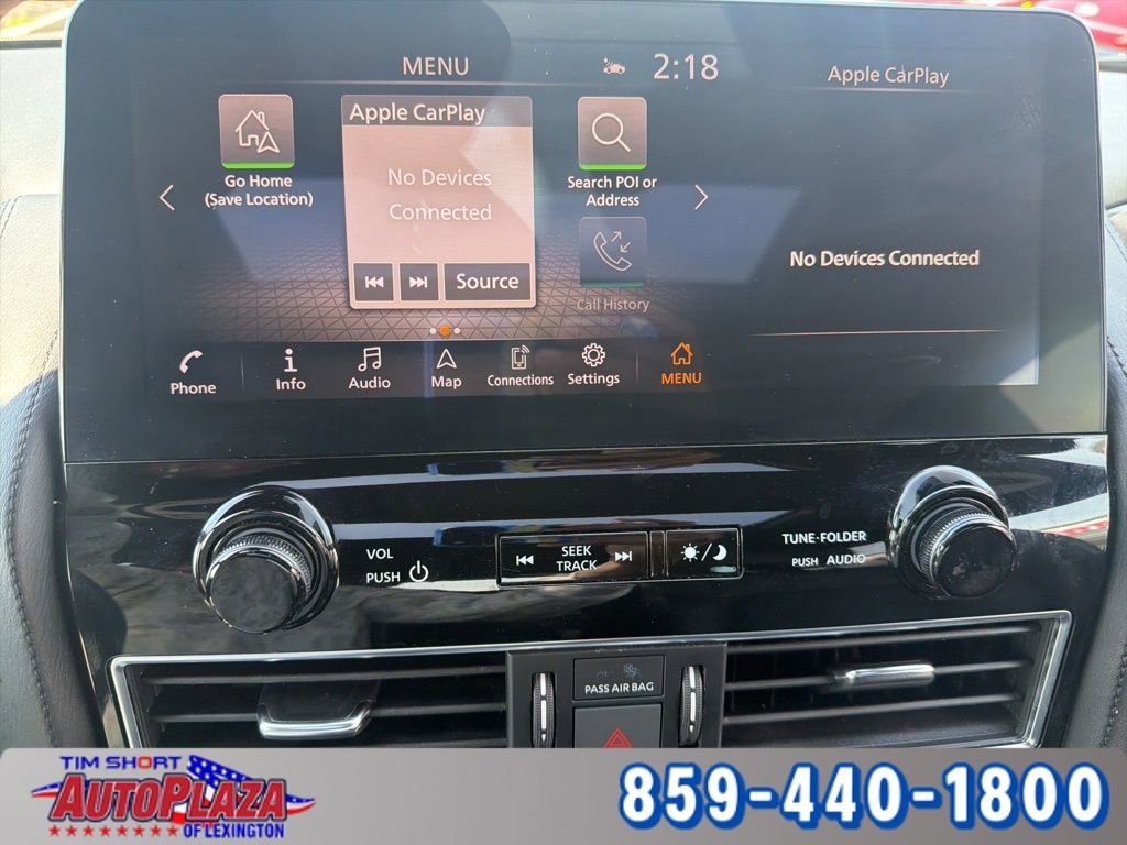 Used 2023 Nissan Armada SL w/ Midnight Edition Package RWD image 27