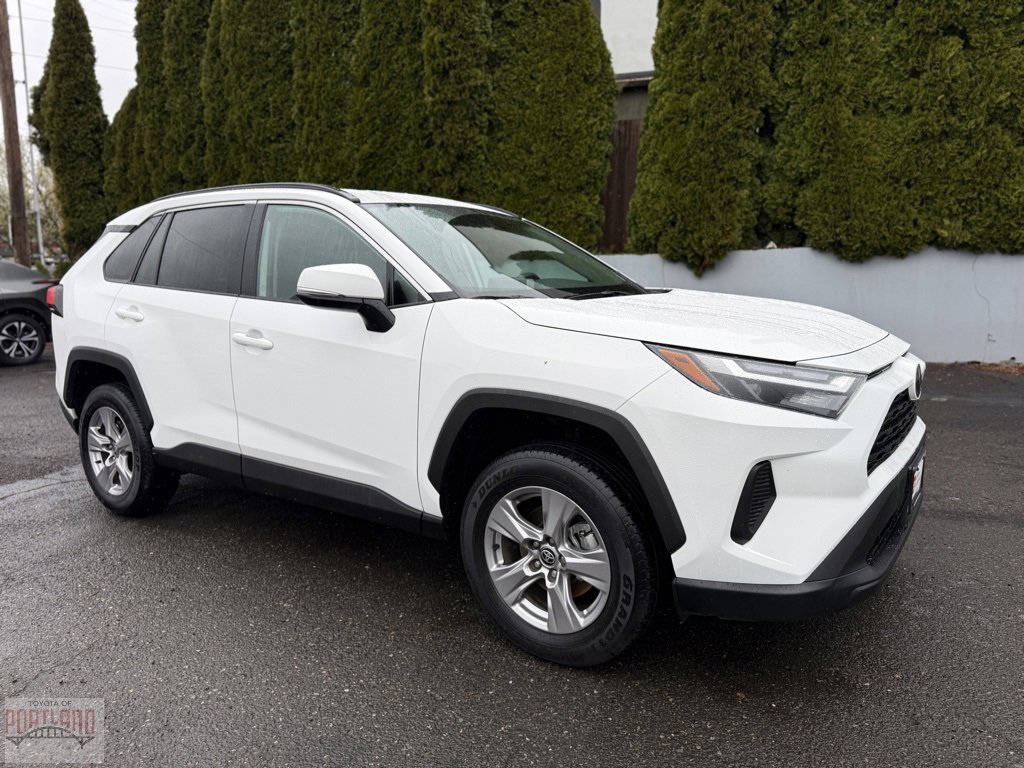 Certified 2025 Toyota RAV4 XLE image 1
