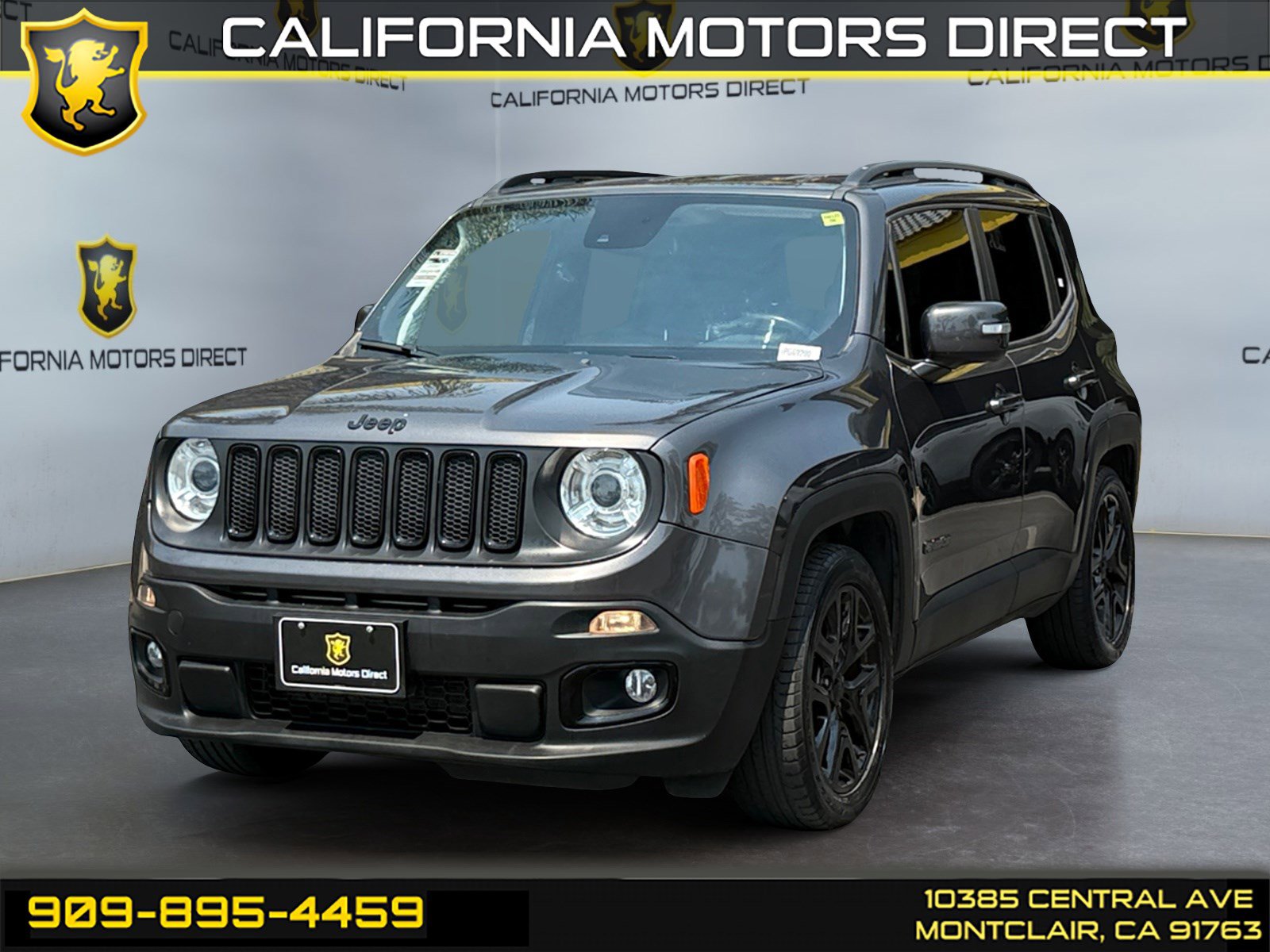 Used 2018 Jeep Renegade Altitude w/ Advanced Technology Group