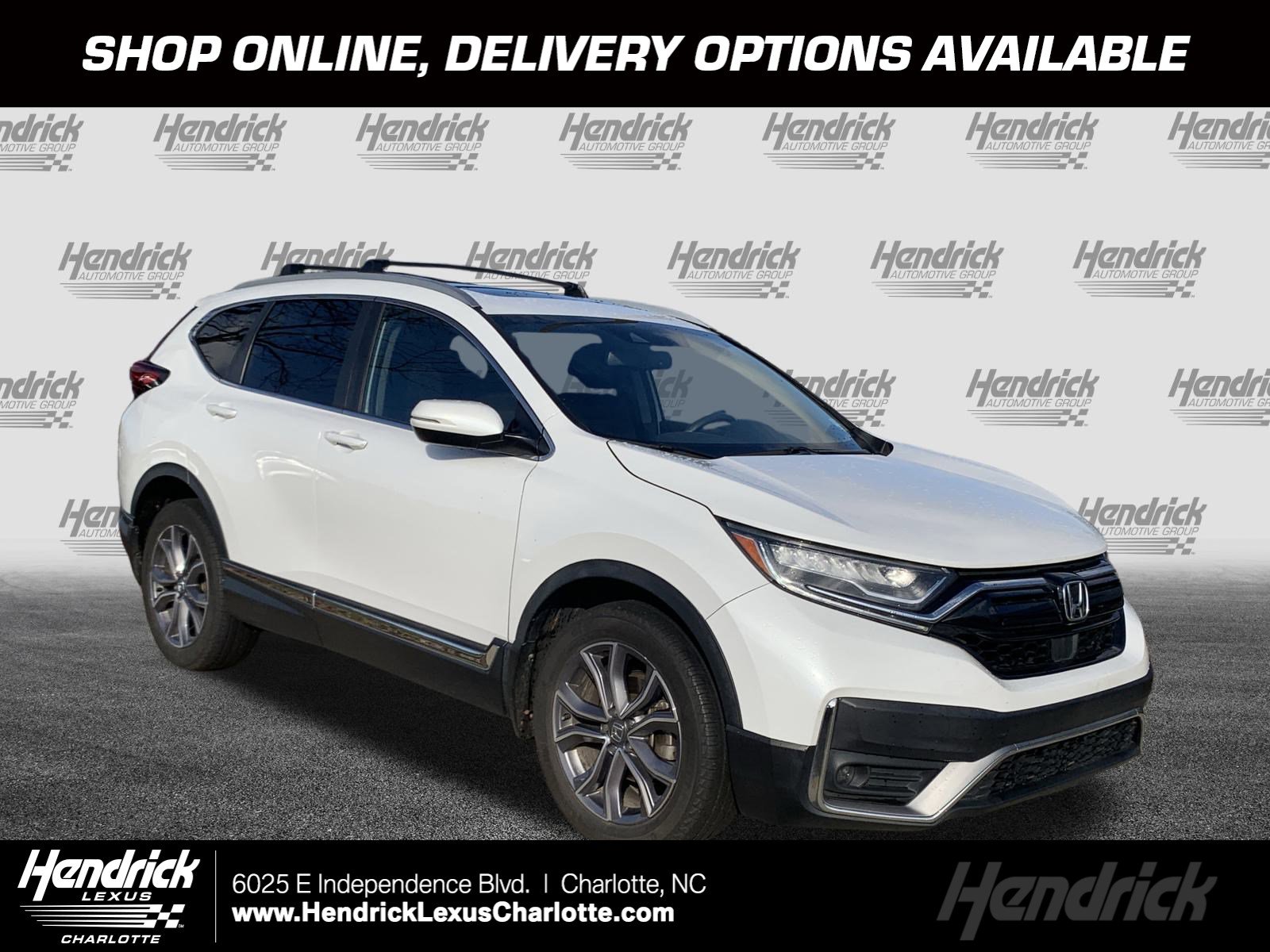Used 2021 Honda CR-V Touring image 1