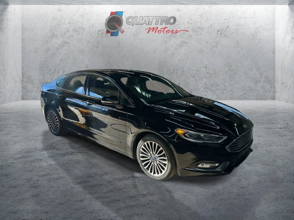 Used 2017 Ford Fusion SE AWD/4WD image 8