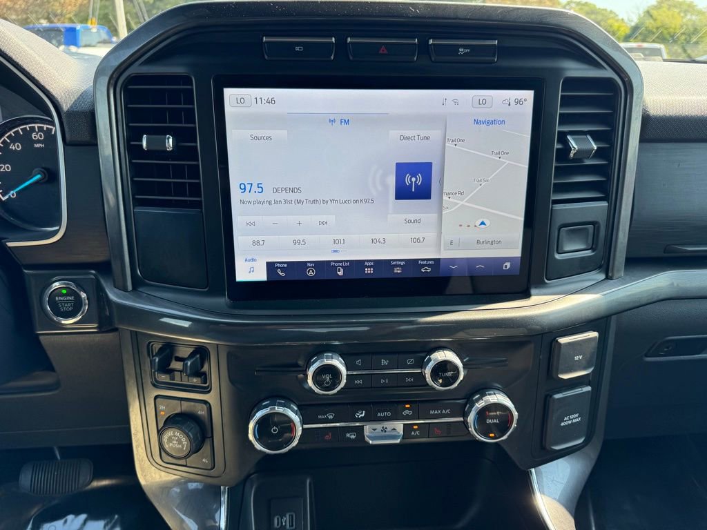 Used 2023 Ford F150 XLT w/ Equipment Group 302A High AWD/4WD image 31