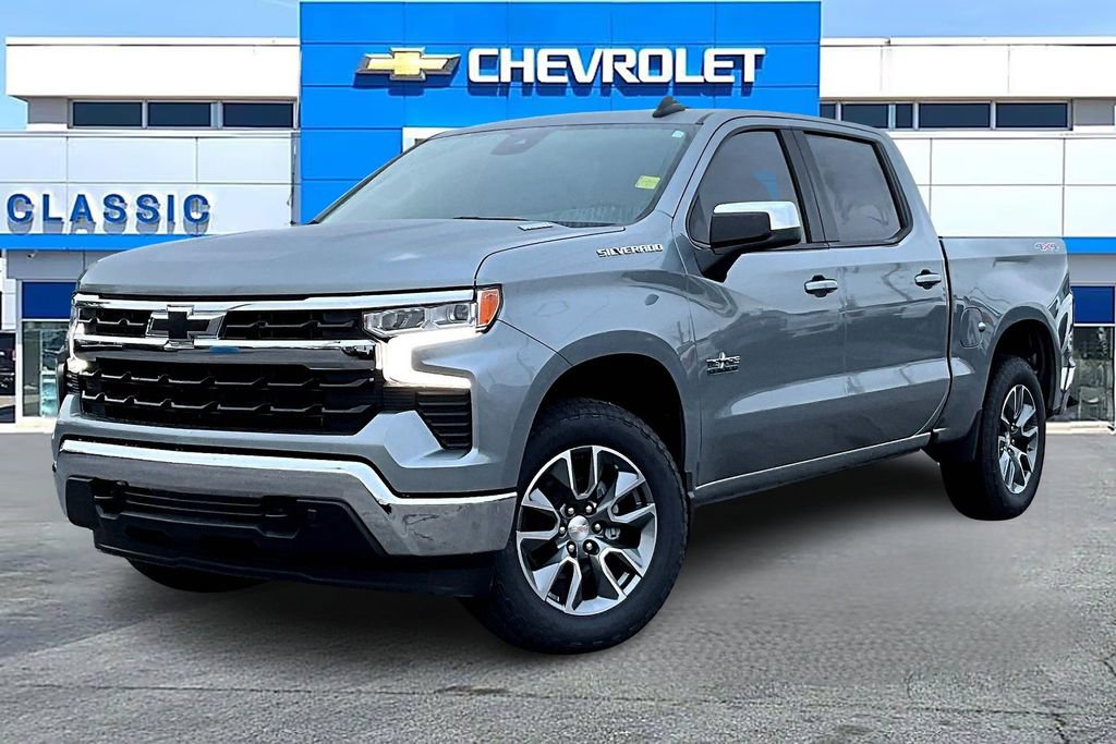 New 2026 Chevrolet Silverado 1500 LT AWD/4WD image 2
