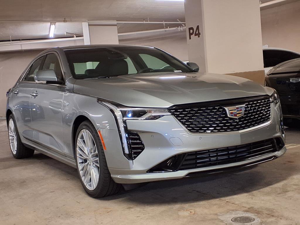 New 2026 Cadillac CT4 Premium Luxury image 3