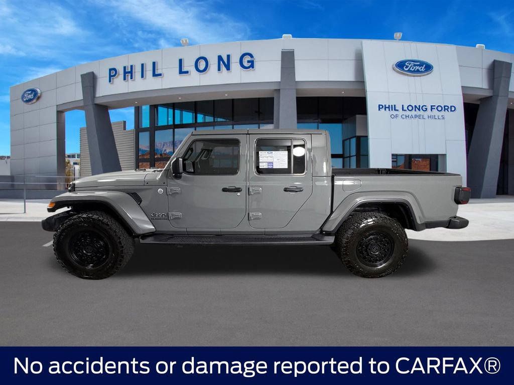 Used 2022 Jeep Gladiator Overland w/ Popular Equipment Package AWD/4WD video 2