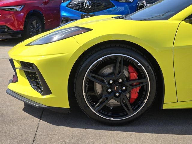 Used 2023 Chevrolet Corvette Stingray Premium Cpe w/ Z51 Performance Package RWD image 10
