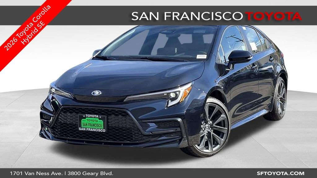 New 2026 Toyota Corolla SE image 1