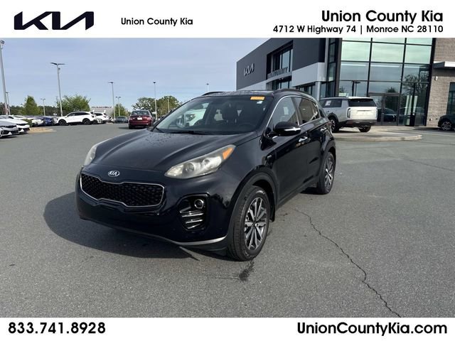 Used 2019 Kia Sportage EX w/ EX Premium Package AWD/4WD image 1