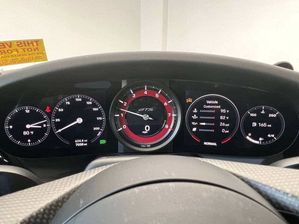 Certified 2022 Porsche 911 Carrera GTS RWD image 10