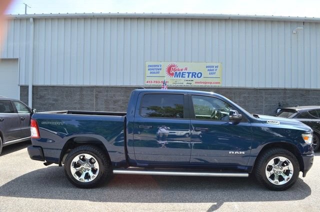 Used 2023 RAM 1500 Big Horn AWD/4WD image 9