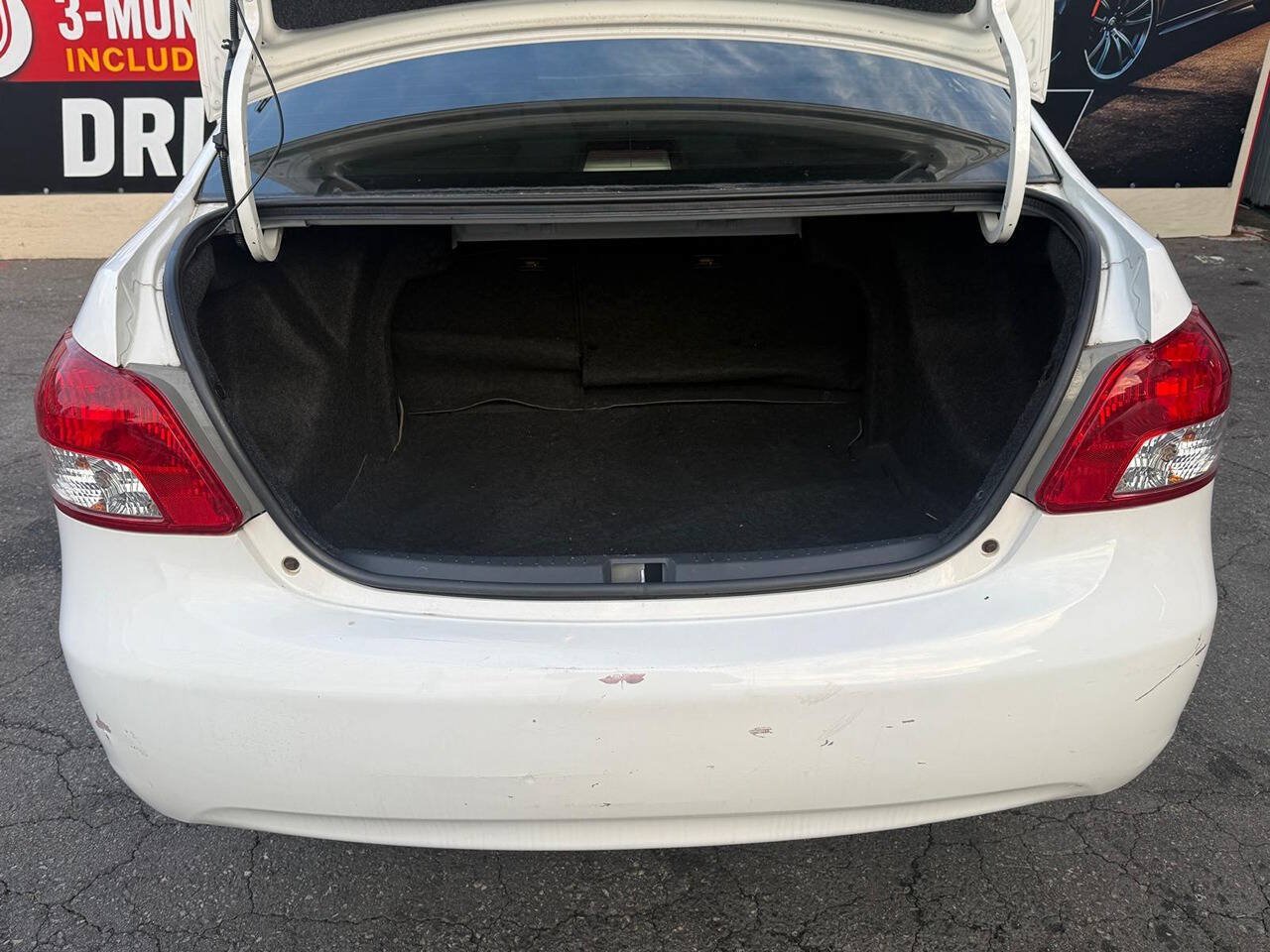 Used 2008 Toyota Yaris Sedan w/ Convenience Pkg FWD image 20