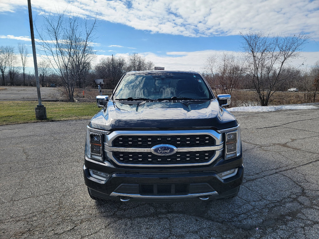 Used 2023 Ford F150 Platinum w/ Equipment Group 701A High image 2