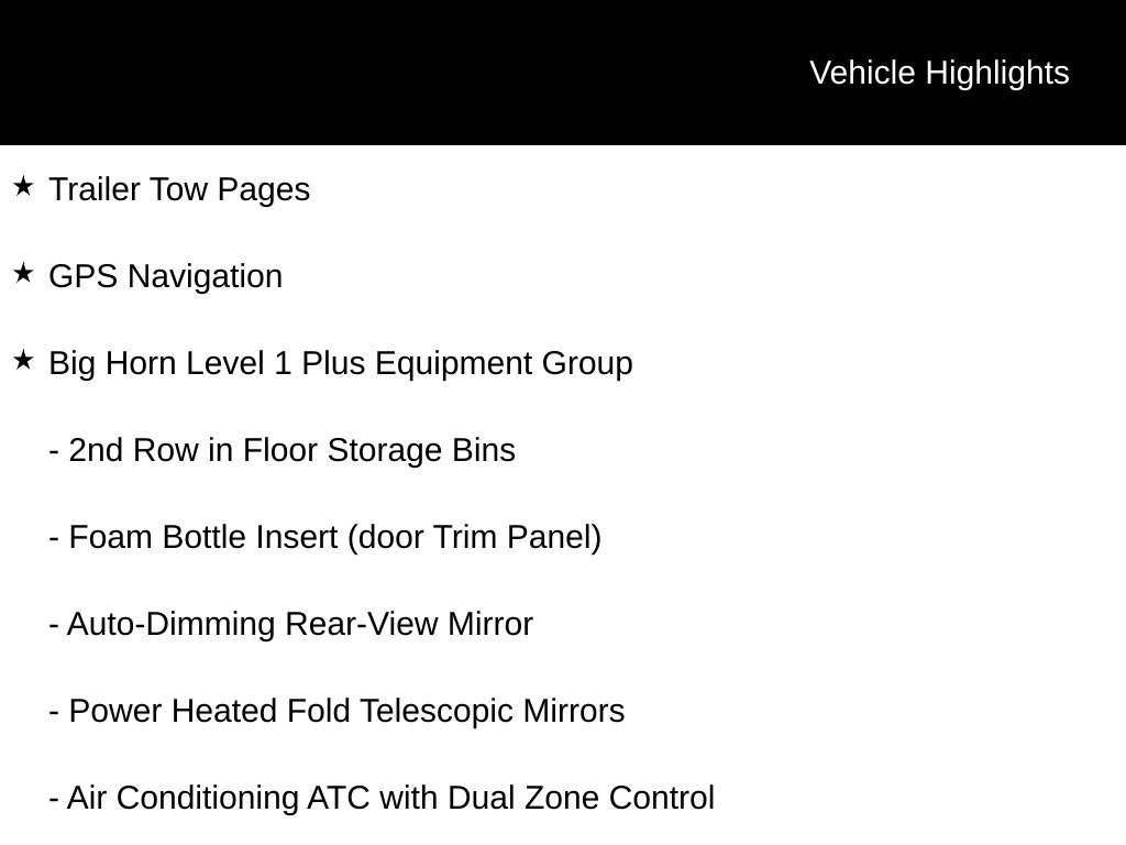 New 2026 RAM 3500 Big Horn AWD/4WD image 8