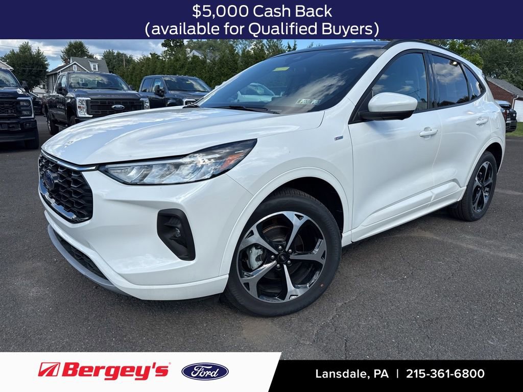 New 2024 Ford Escape ST-Line Select w/ Tech Pack #2