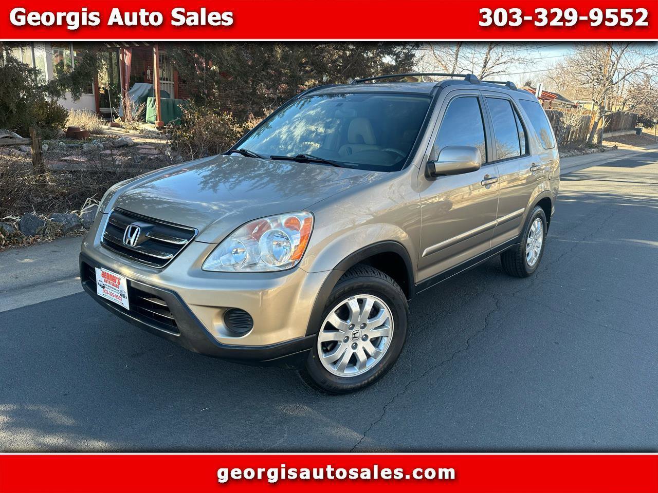 Used 2005 Honda CR-V EX