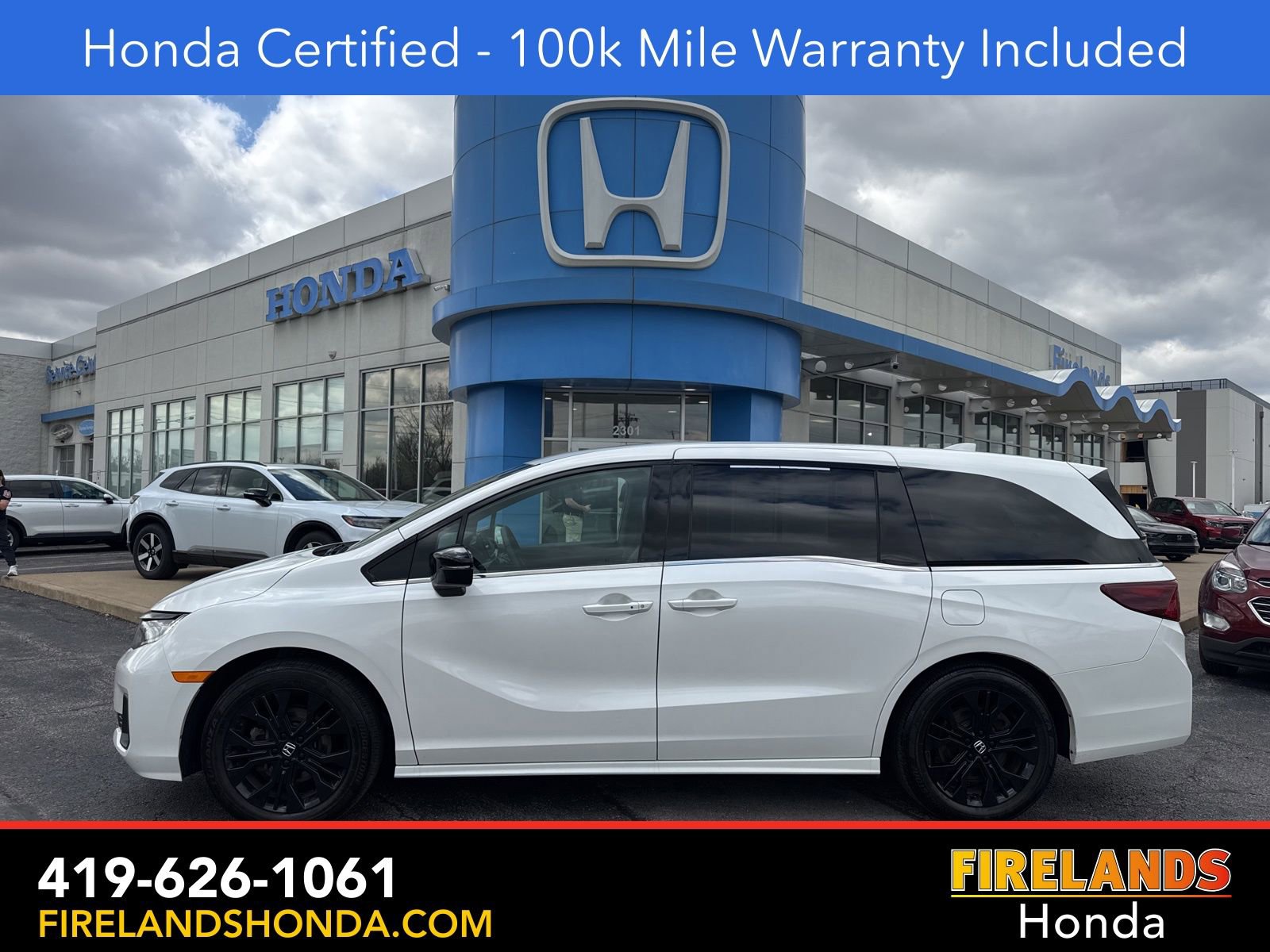 Used 2025 Honda Odyssey Sport-L