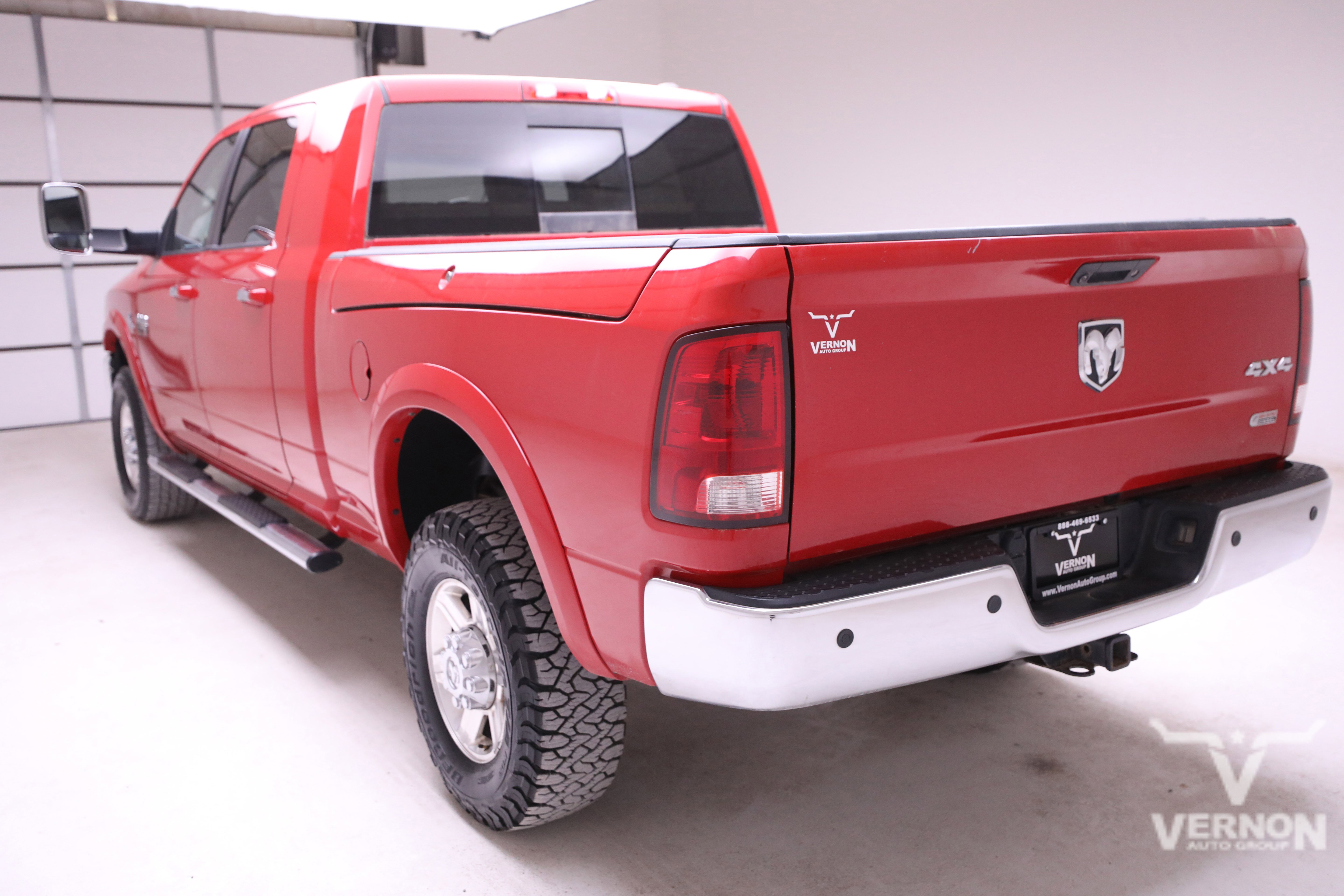 Used 2012 RAM 3500 Laramie w/ Cold Weather Group image 3