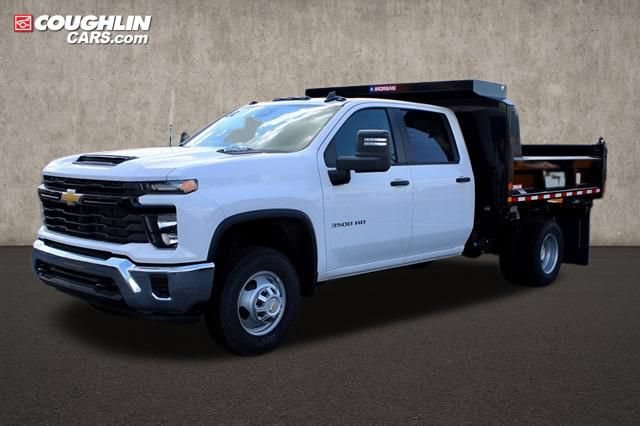 New 2024 Chevrolet Silverado 3500 W/T w/ WT Convenience Package AWD/4WD image 2