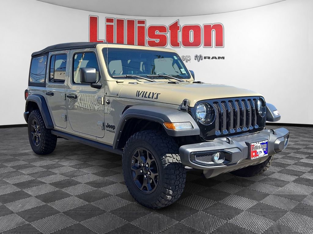 Used 2022 Jeep Wrangler Unlimited Sport image 3