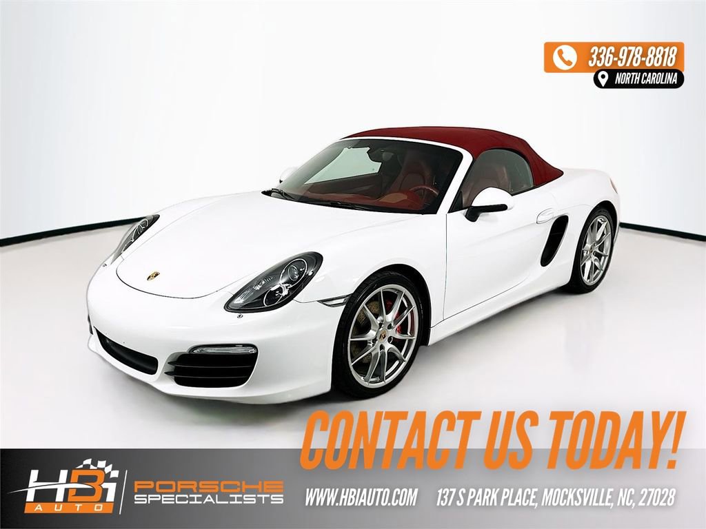 Used 2013 Porsche Boxster S