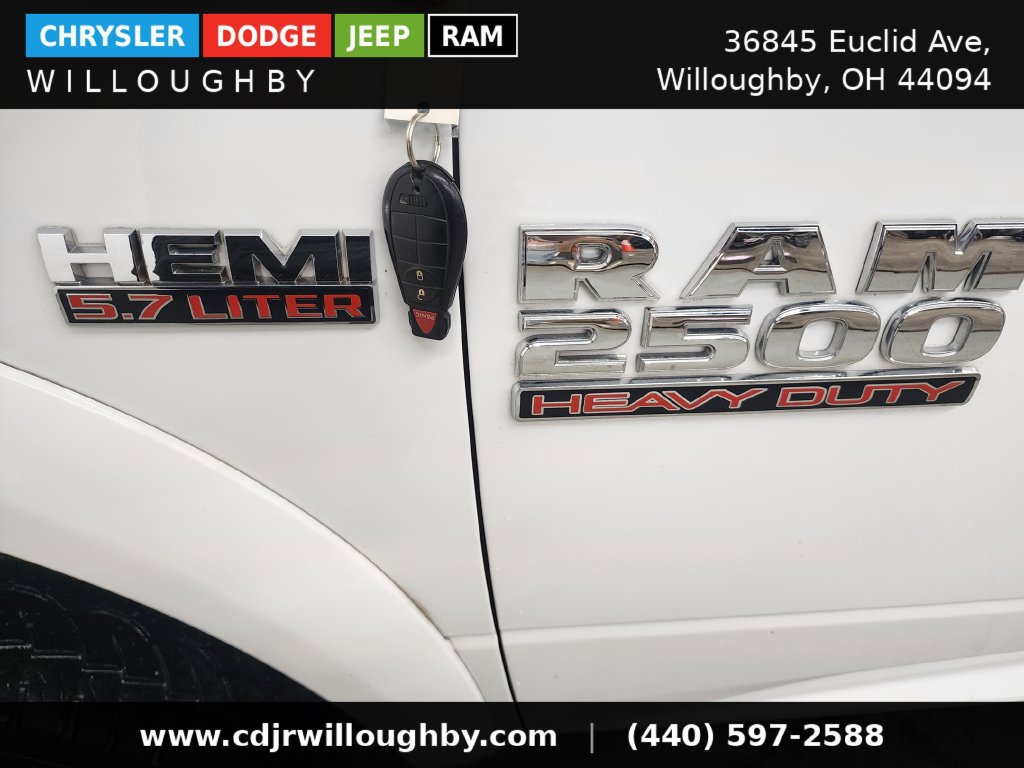 Used 2018 RAM 2500 Tradesman AWD/4WD image 37
