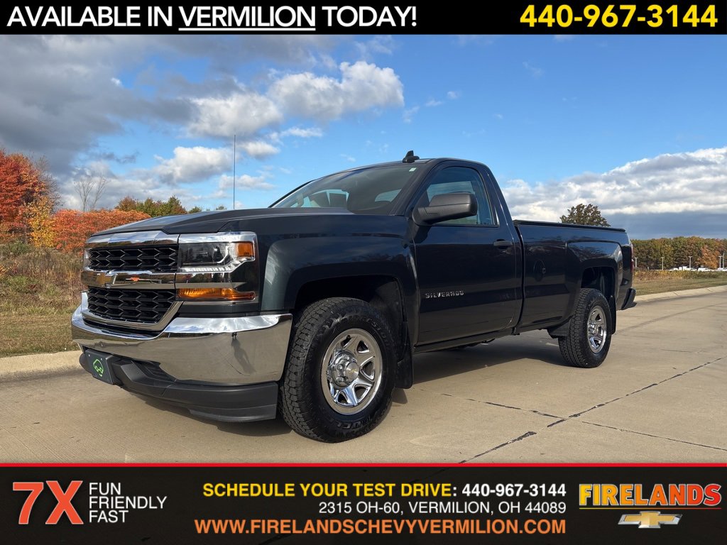 Certified 2018 Chevrolet Silverado 1500 LS