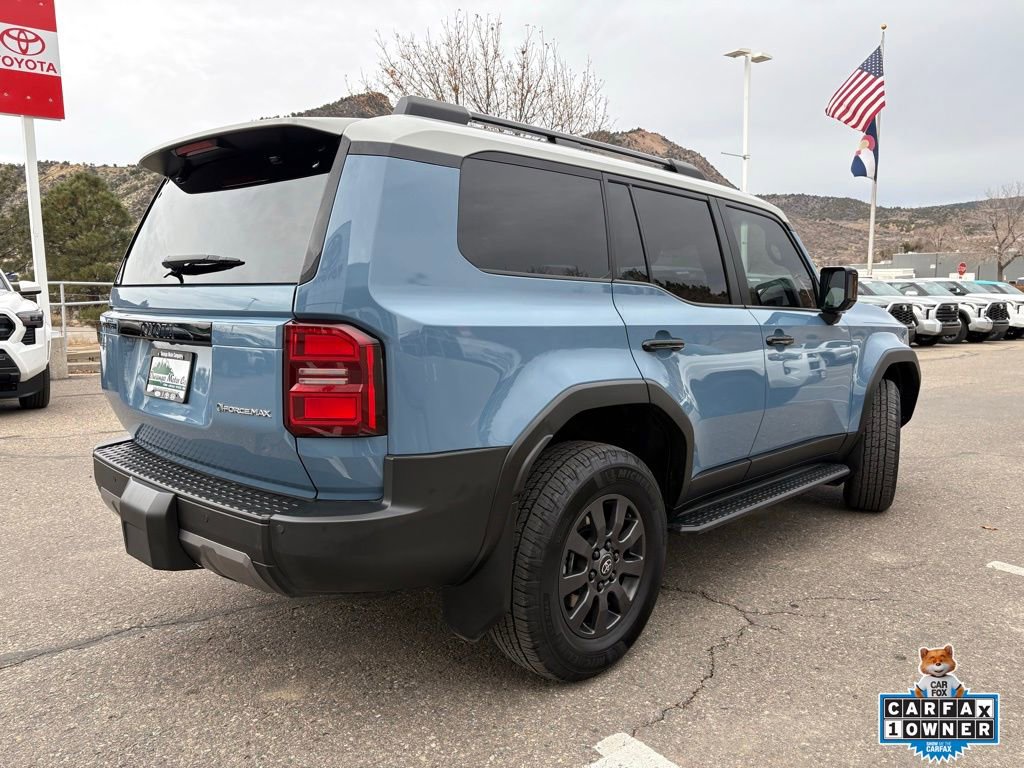 Certified 2024 Toyota Land Cruiser image 9