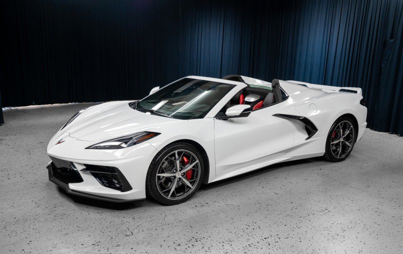Used 2020 Chevrolet Corvette Stingray Premium Conv w/ 3LT Preferred Equipment Group image 1