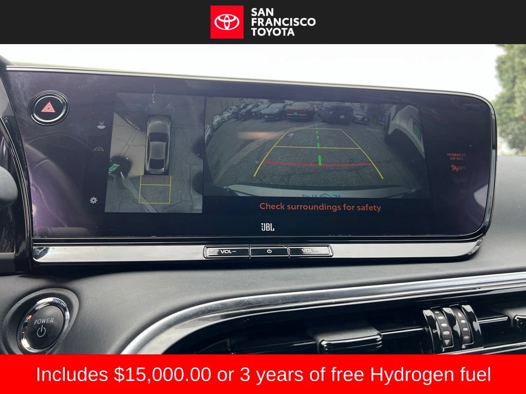 Certified 2023 Toyota Mirai w/ Advanced Technology Package RWD image 28