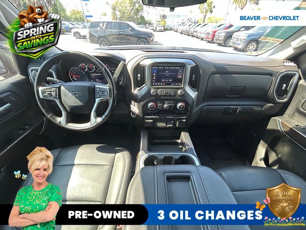 Used 2021 Chevrolet Silverado 1500 LT Trail Boss w/ Convenience Package II image 20