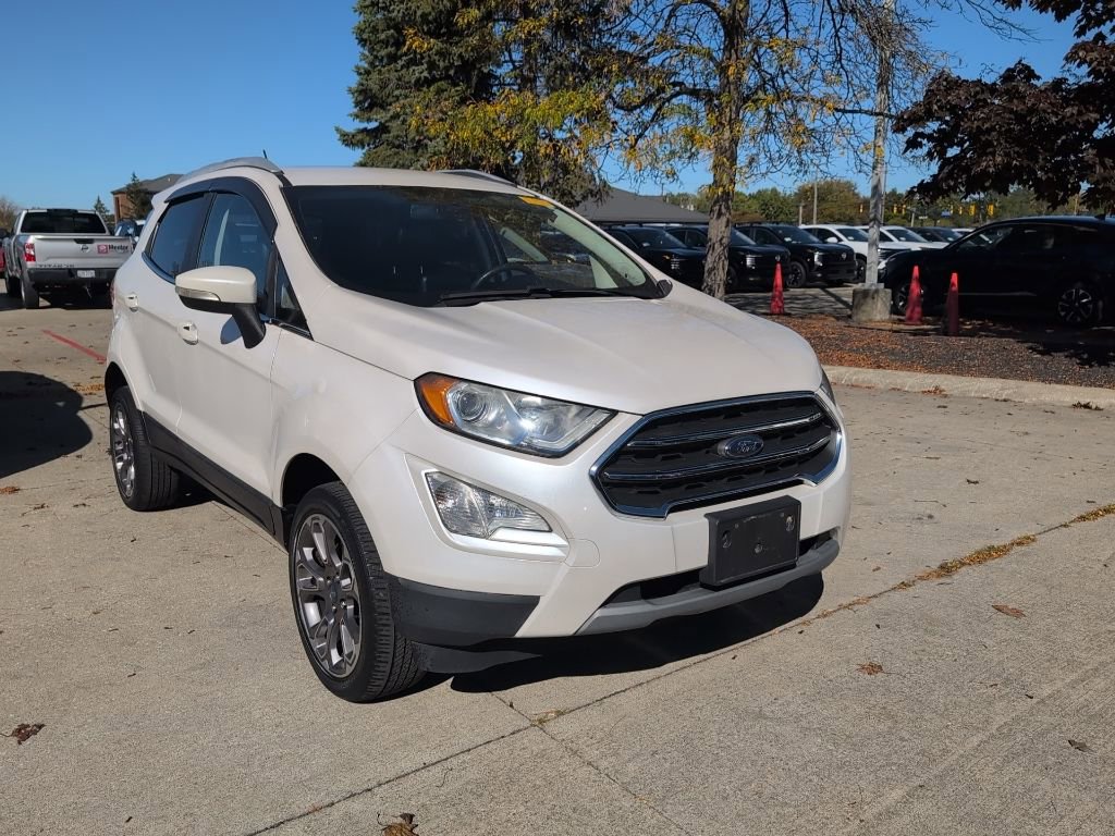 Used 2019 Ford EcoSport Titanium w/ Interior Protection Package