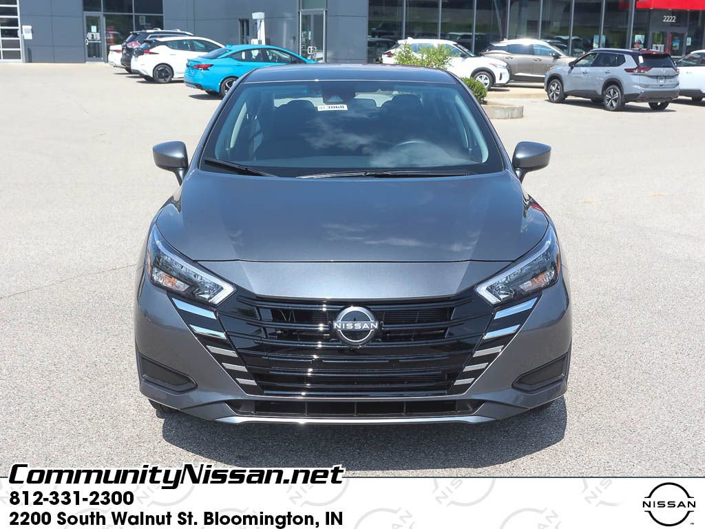 New 2025 Nissan Versa SV w/ Trunk Package image 9