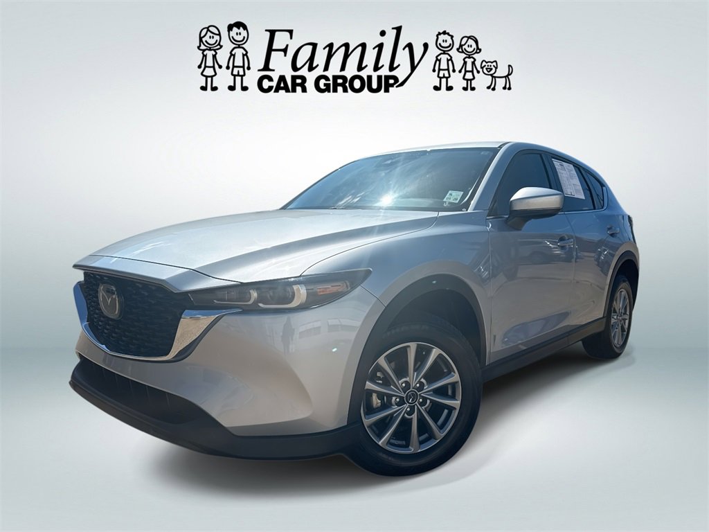 Certified 2023 MAZDA CX-5 AWD 2.5 S w/ Select Package