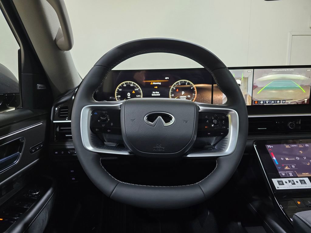 New 2025 INFINITI QX80 Luxe w/ Cargo Package image 10