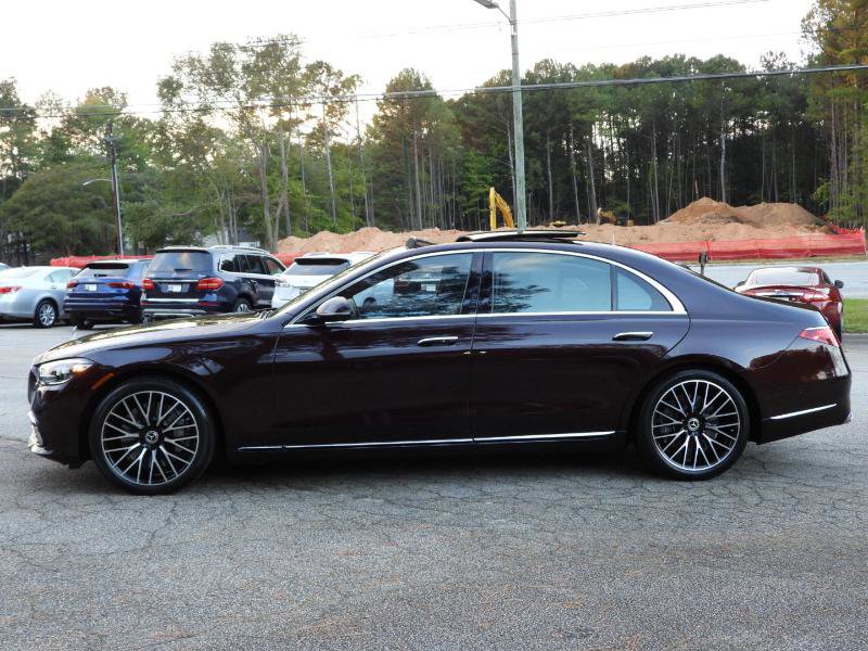 Used 2021 Mercedes-Benz S 580 4MATIC Sedan image 22