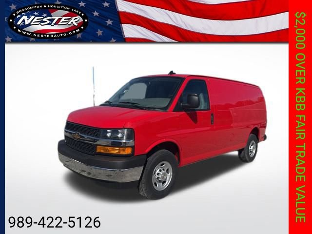 New 2025 Chevrolet Express 2500 w/ Driver Convenience Package
