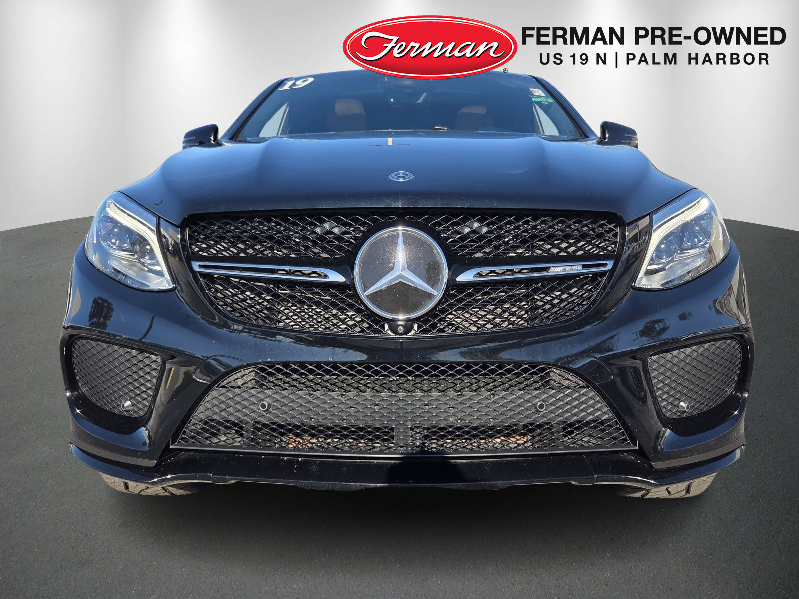 Used 2019 Mercedes-Benz GLE 43 AMG 4MATIC Coupe image 1