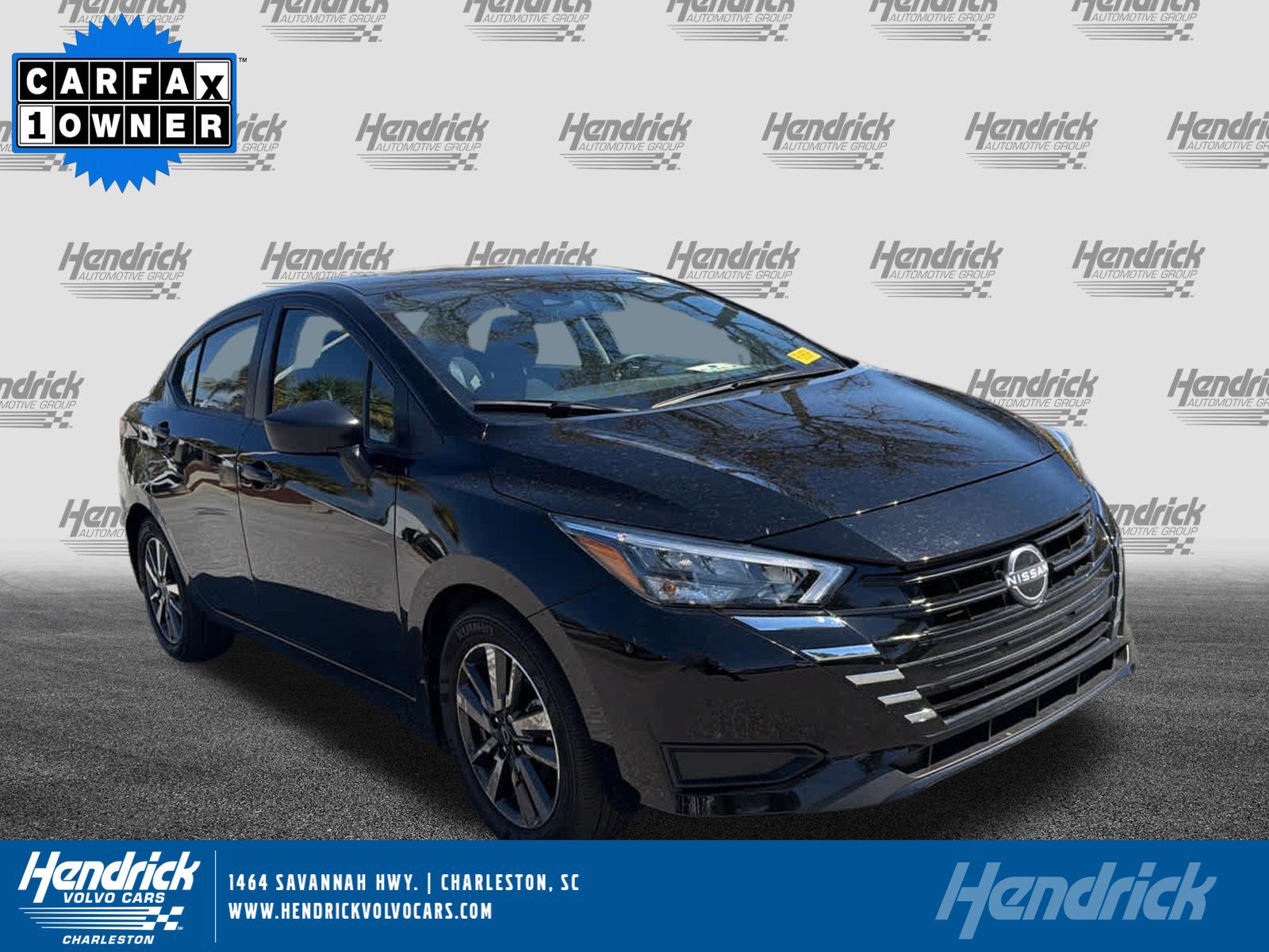 Used 2025 Nissan Versa S w/ S Plus Package