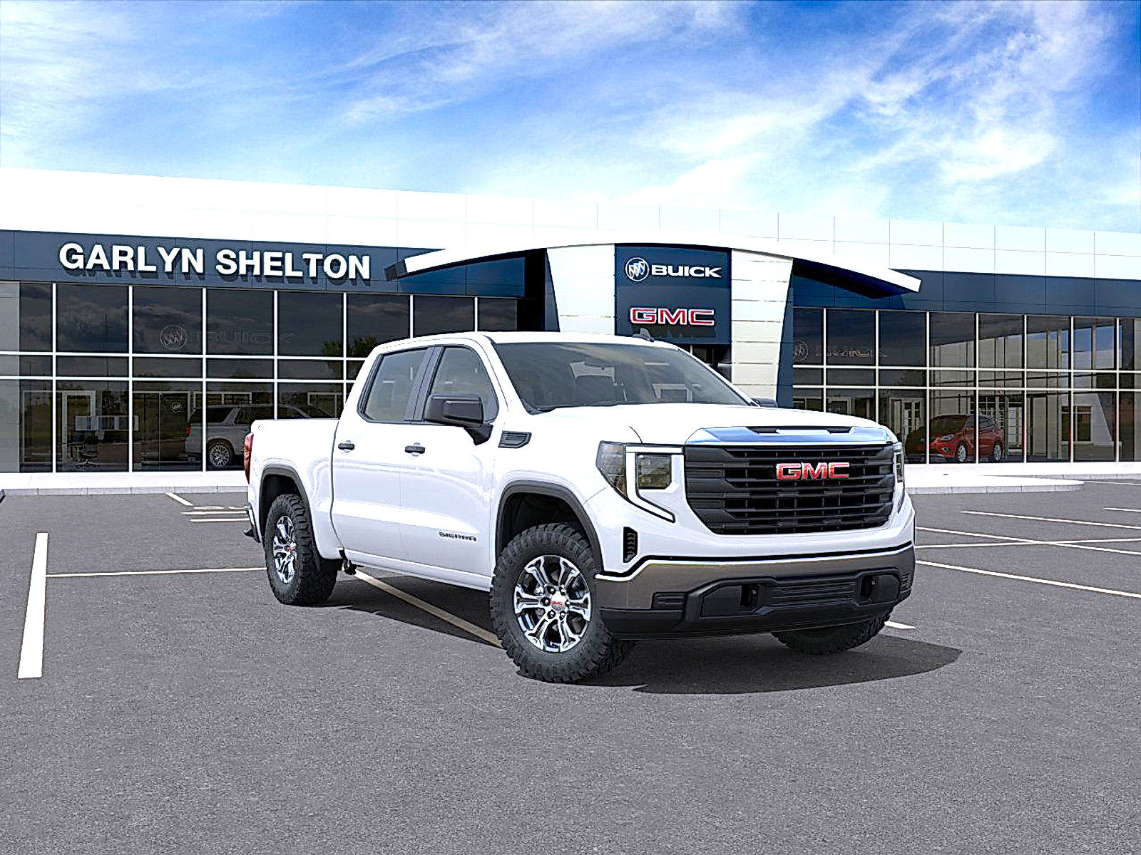 New 2026 GMC Sierra 1500 Pro w/ Pro Value Package AWD/4WD image 1