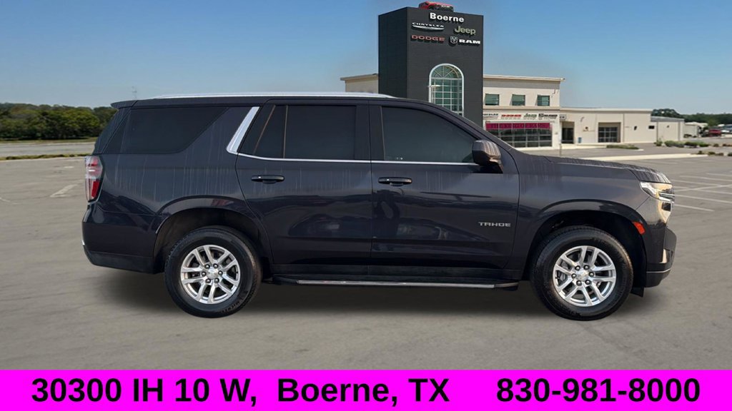 Used 2023 Chevrolet Tahoe LT RWD image 2
