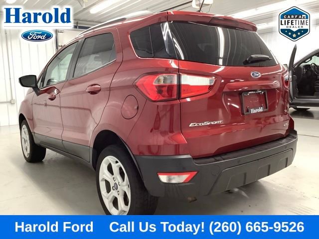 Used 2021 Ford EcoSport SE w/ SE Convenience Package image 4